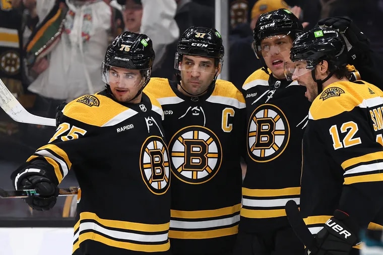 Boston Bruins si v této sezóně zajistil první místo v lize